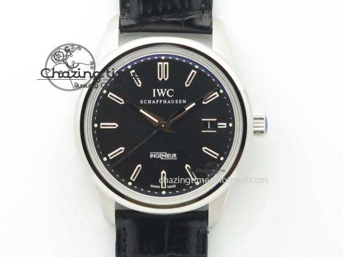 MIROTIME 0130 Classic Aquatimer Chrono IW376803 V6F 1:1 Best Edition Black Dial On SS Bracelet A 7361